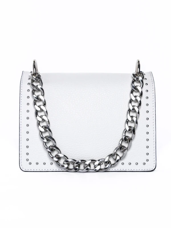 Genti Dama Din Piele Naturala GD38 WHITE | FORSETI