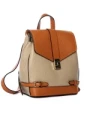 Rucsac Dama GD41 BEIGE-ORANGE | FORSETI