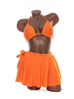 Costum de baie dama F228 PORTOCALIU | MEINA
