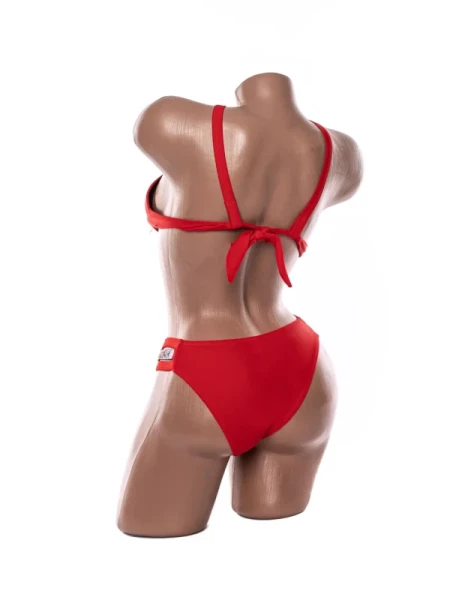 Costum de baie dama F221 ROSU | MEINA