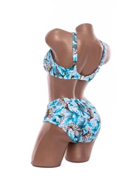 Costum de baie dama L228 ALBASTRU | MEINA