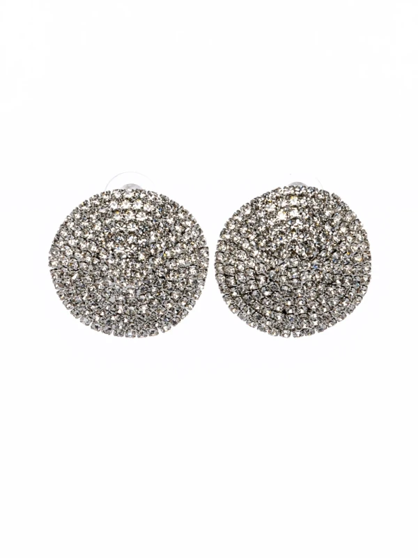 Cercei CRC017 ARGINTIU | MEI