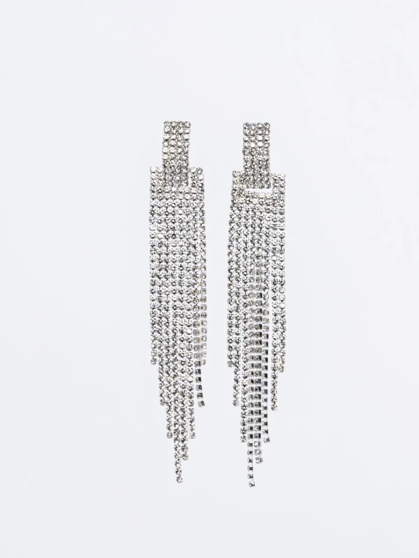 Cercei CRC019 ARGINTIU | MEI