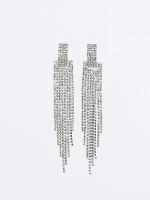 Cercei CRC019 ARGINTIU | MEI