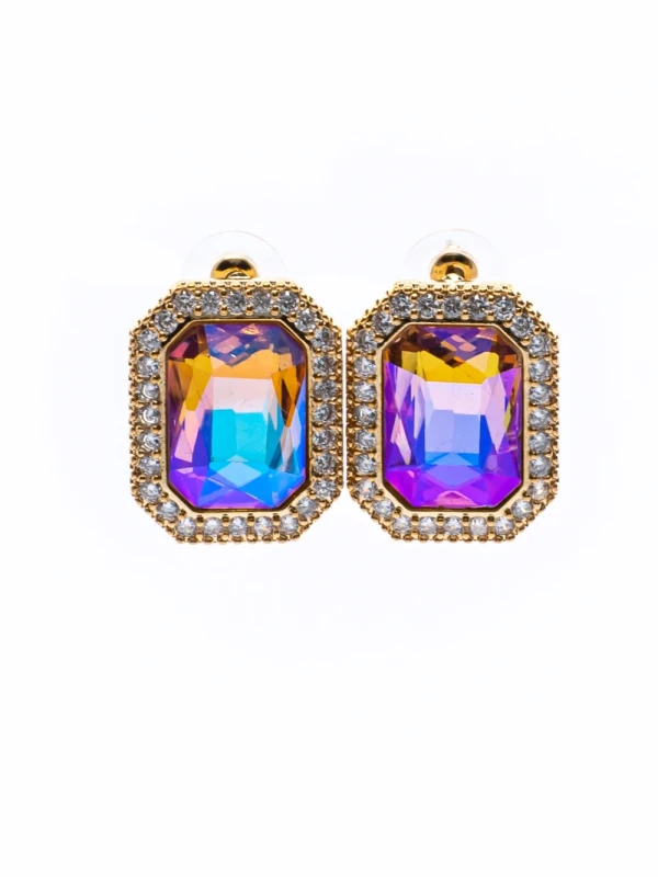 Set Colier + Cercei CLR011 ROZ | MEI