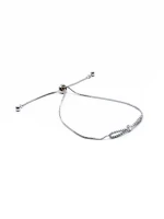 Bratara BR002 ARGINTIU | MEI