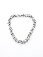 Bratara BR004 ARGINTIU | MEI