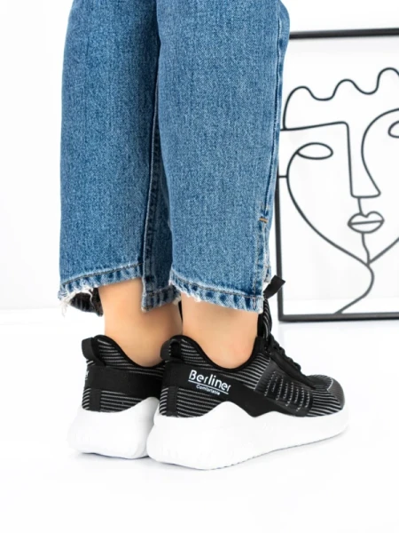 Sneakers Dama CS-B0603 BLACK | BERLINER