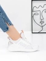 Sneakers Dama CS-B0603 WHITE | BERLINER