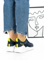 Sneakers Dama CS-B0603 DARK BLUE | BERLINER