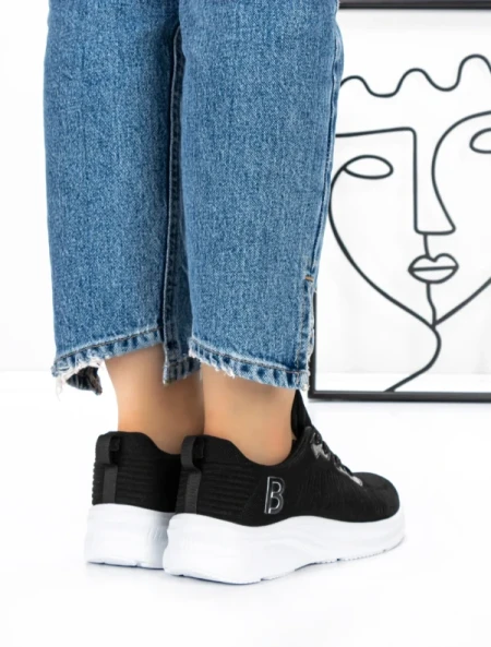 Sneakers Dama CS-B0604 BLACK | BERLINER