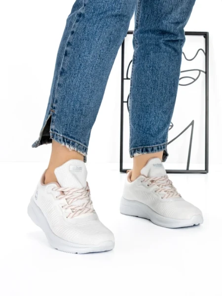 Sneakers Dama CS-B0604 WHITE | BERLINER