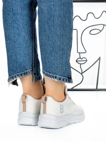 Sneakers Dama CS-B0604 WHITE | BERLINER