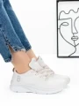 Sneakers Dama CS-B0604 WHITE | BERLINER