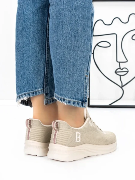 Sneakers Dama CS-B0604 APRICOT | BERLINER