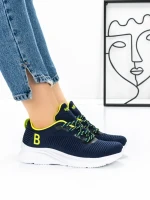 Sneakers Dama CS-B0604 DARK BLUE | BERLINER