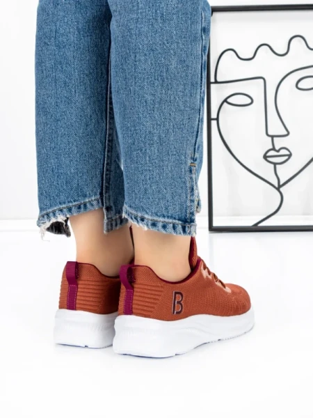 Sneakers Dama CS-B0604 WINE | BERLINER