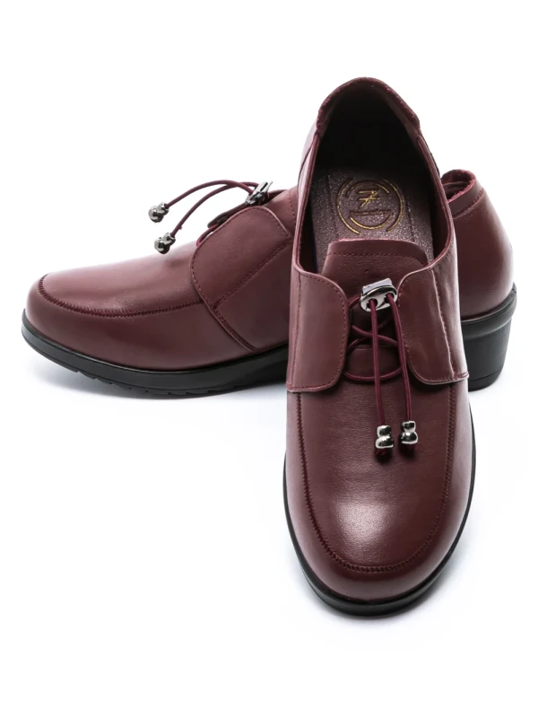 Pantofi Casual Dama 5007 Visiniu | Formazione