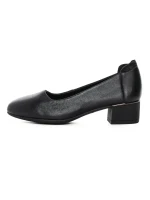 Pantofi cu Toc gros 5261 Negru | Formazione