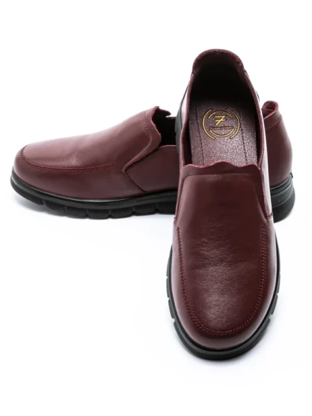 Pantofi Casual Dama 6375 Visiniu | Formazione