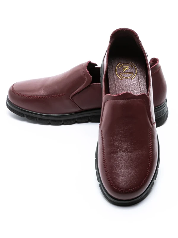 Pantofi Casual Dama 6375 Visiniu | Formazione