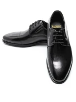 Pantofi Barbati 7065-844 Black (C21) Stephano