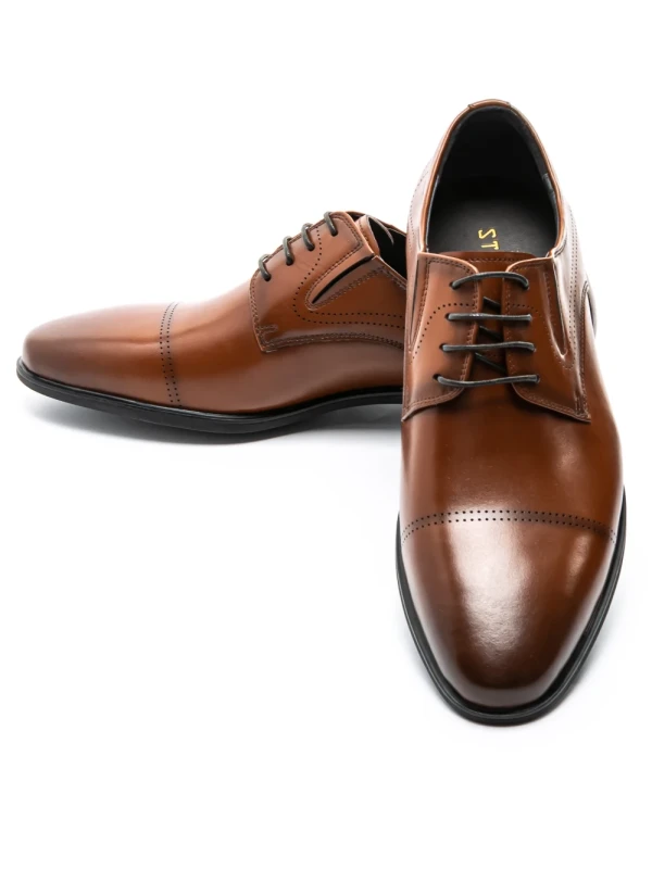 Pantofi Barbati 7065-844 Brown (C21) Stephano