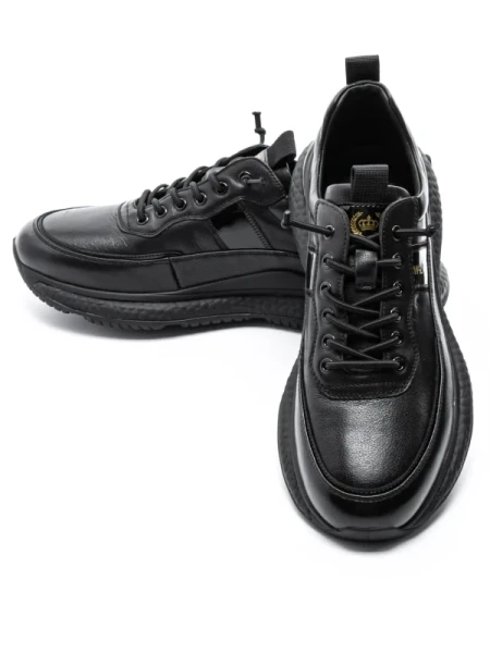 Pantofi Sport Barbati 33706 Negru Franco Gerardo