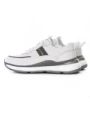 Pantofi Sport Barbati 33706 Alb-Gri Franco Gerardo
