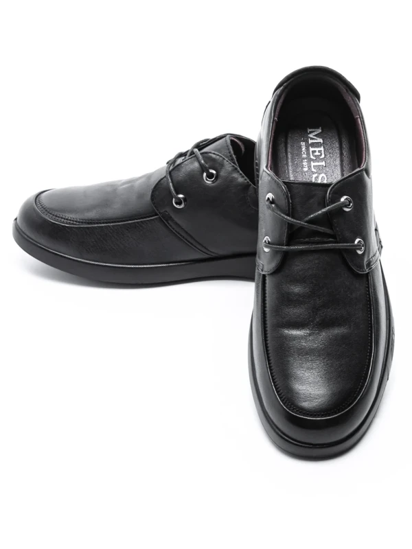 Pantofi Barbati 65721 Negru | Mels