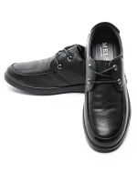 Pantofi Barbati 65721 Negru | Mels
