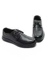 Pantofi Barbati 65721 Negru | Mels