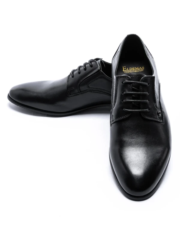 Pantofi Barbati Y079A-02F Negru Eldemas