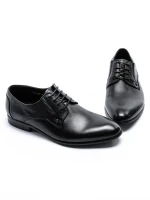 Pantofi Barbati Y079A-02F Negru Eldemas