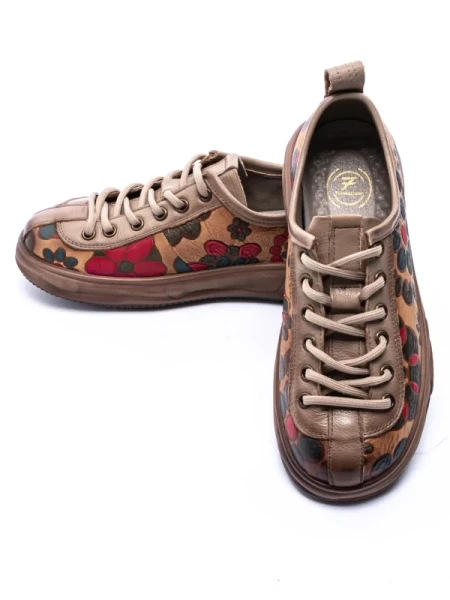 Pantofi Casual Dama 7866 Piersica Formazione