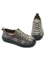 Pantofi Casual Dama 7866 Gri Formazione