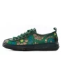 Pantofi Casual Dama 7866 Verde Formazione