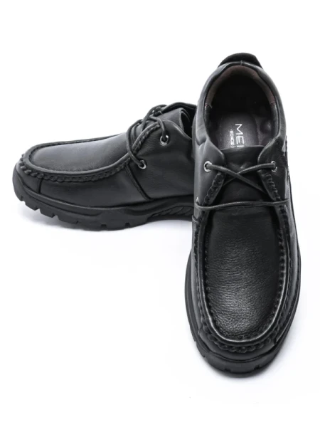 Pantofi Casual Barbati 9806 Negru | Mels