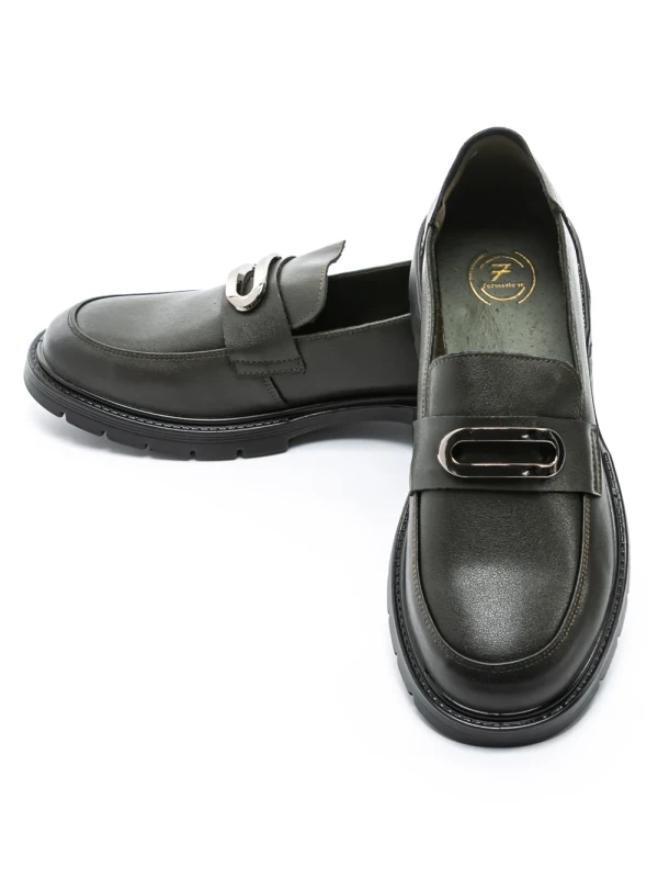 Pantofi Casual Dama 8301-1 Verde | Formazione