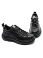 Pantofi Sport Barbati 8656 Negru Franco Gerardo