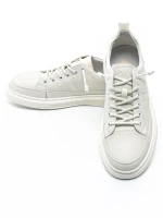 Pantofi Sport Barbati 8685 Alb Franco Gerardo