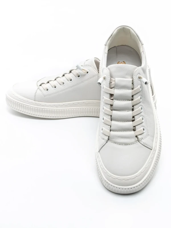 Pantofi Sport Barbati 8686 Alb Franco Gerardo