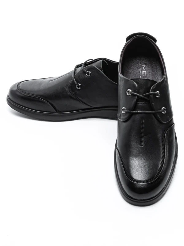 Pantofi Barbati 888161T Negru Mels