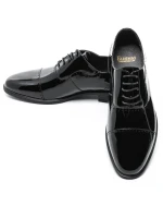 Pantofi Barbati 8D3903 Negru Eldemas