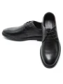 Pantofi Barbati din piele naturala 91785 Negru (L9) Mels