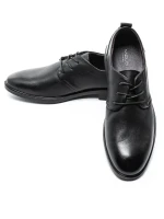 Pantofi Barbati 902006T Negru Mels