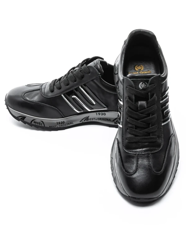 Pantofi Sport Barbati A8899-1 Negru | Franco Gerardo