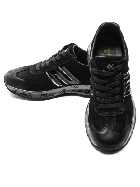 Pantofi Sport Barbati A8899-11 Negru | Franco Gerardo