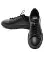 Pantofi Casual Barbati D114 Negru | Mels
