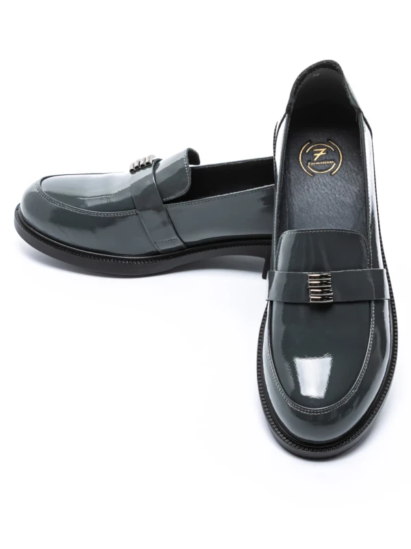 Pantofi Casual Dama D90207-70 Gri | Formazione